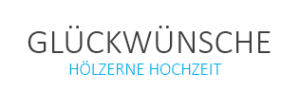 Hölzerne Hochzeit Glückwünsche für Karten